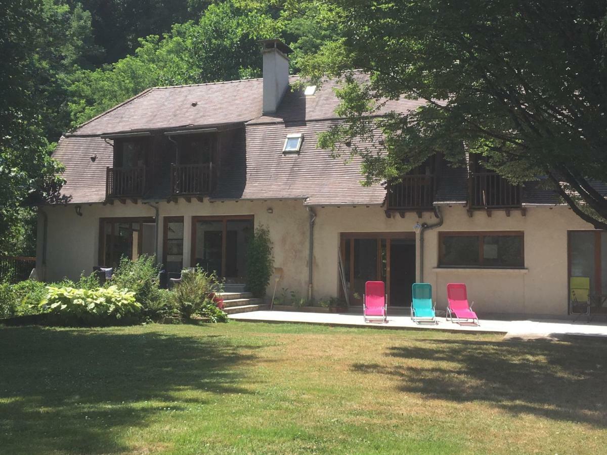 Hotel Le Canard Qui Rit Beaulieu-sur-Dordogne Exterior foto